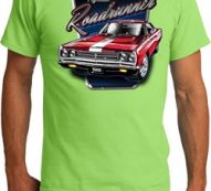 Mens Dodge Shirt Plymouth Roadrunner Organic Tee T-Shirt