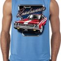 Mens Dodge Shirt Plymouth Roadrunner Sleeveless Tee T-Shirt