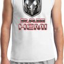 Mens Dodge Shirt Ram Hemi Logo Muscle Tee T-Shirt