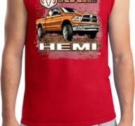 Mens Dodge Shirt Ram Hemi Trucks Muscle Tee T-Shirt