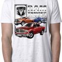 Mens Dodge Shirt Ram Trucks Burnout Tee T-Shirt