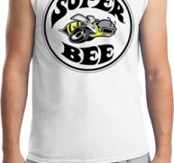 Mens Dodge Shirt Super Bee Muscle Tee T-Shirt