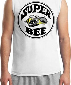 Mens Dodge Shirt Super Bee Muscle Tee T-Shirt