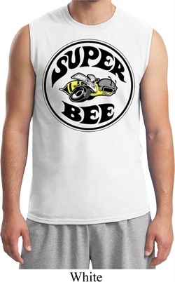 Mens Dodge Shirt Super Bee Muscle Tee T-Shirt