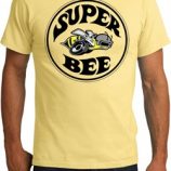 Mens Dodge Shirt Super Bee Organic Tee T-Shirt