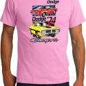 Mens Dodge Shirt Vintage Chargers Organic Tee T-Shirt