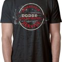 Mens Dodge Shirt Vintage Dodge Sign Burnout Tee T-Shirt