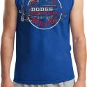 Mens Dodge Shirt Vintage Dodge Sign Muscle Tee T-Shirt