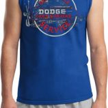Mens Dodge Shirt Vintage Dodge Sign Muscle Tee T-Shirt