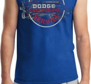 Mens Dodge Shirt Vintage Dodge Sign Muscle Tee T-Shirt