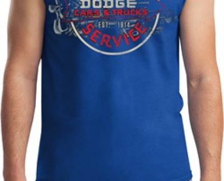 Mens Dodge Shirt Vintage Dodge Sign Muscle Tee T-Shirt