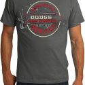 Mens Dodge Shirt Vintage Dodge Sign Organic Tee T-Shirt