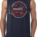 Mens Dodge Shirt Vintage Dodge Sign Sleeveless Tee T-Shirt