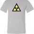 Mens Fallout Shirt Radioactive Triangle Tall Tee T-Shirt