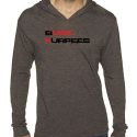 Mens Fitness Shirt Buck Furpees Lightweight Hoodie Tee