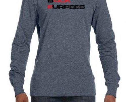 Mens Fitness Shirt Buck Furpees Lightweight Hoodie Tee T-Shirt