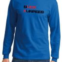 Mens Fitness Shirt Buck Furpees Long Sleeve Tee T-Shirt