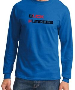 Mens Fitness Shirt Buck Furpees Long Sleeve Tee T-Shirt