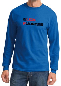 Mens Fitness Shirt Buck Furpees Long Sleeve Tee T-Shirt