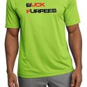 Mens Fitness Shirt Buck Furpees Moisture Wicking Tee T-Shirt