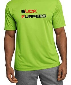 Mens Fitness Shirt Buck Furpees Moisture Wicking Tee T-Shirt