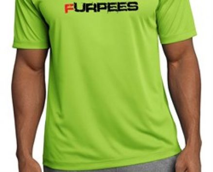 Mens Fitness Shirt Buck Furpees Moisture Wicking Tee T-Shirt