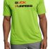 Mens Fitness Shirt Buck Furpees Moisture Wicking Tee T-Shirt