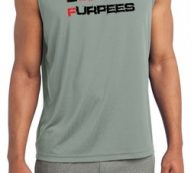 Mens Fitness Shirt Buck Furpees Sleeveless Moisture Wicking Tee