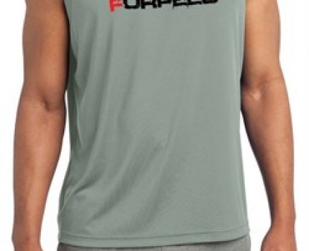 Mens Fitness Shirt Buck Furpees Sleeveless Moisture Wicking Tee