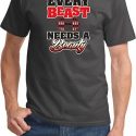 Mens Fitness Shirt Every Beast Needs A Beauty Tee T-Shirt