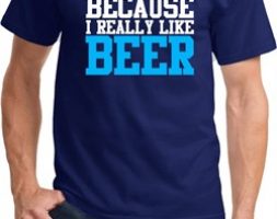 Mens Fitness Shirt I Train For Beer Tee T-Shirt
