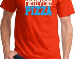 Mens Fitness Shirt I Train For Pizza Tee T-Shirt