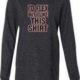 Mens Fitness Shirt Id Flex Lightweight Hoodie Tee