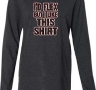 Mens Fitness Shirt Id Flex Lightweight Hoodie Tee