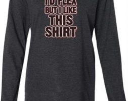 Mens Fitness Shirt Id Flex Lightweight Hoodie Tee