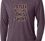 Mens Fitness Shirt Id Flex Lightweight Hoodie Tee T-Shirt