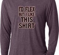 Mens Fitness Shirt Id Flex Lightweight Hoodie Tee T-Shirt