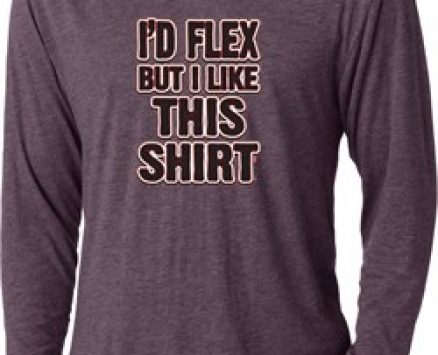 Mens Fitness Shirt Id Flex Lightweight Hoodie Tee T-Shirt