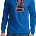 Mens Fitness Shirt Id Flex Long Sleeve Tee T-Shirt