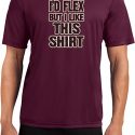 Mens Fitness Shirt Id Flex Moisture Wicking Tee T-Shirt