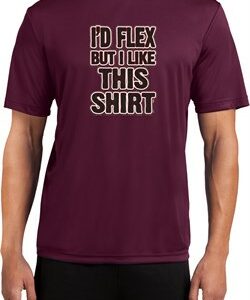 Mens Fitness Shirt Id Flex Moisture Wicking Tee T-Shirt