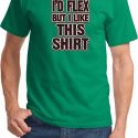 Mens Fitness Shirt Id Flex Tee T-Shirt