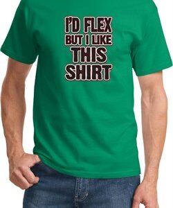 Mens Fitness Shirt Id Flex Tee T-Shirt