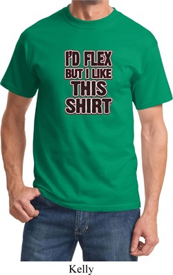 Mens Fitness Shirt Id Flex Tee T-Shirt