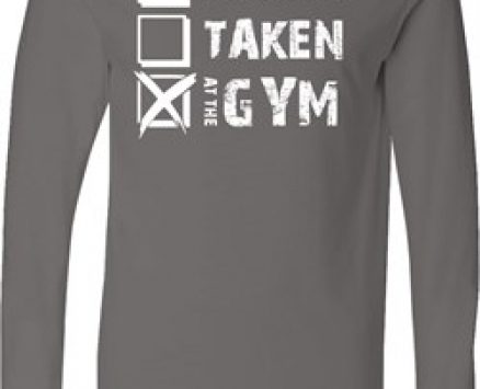 Mens Fitness Shirt Single Taken At The Gym Lightweight Hoodie Tee