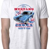 Mens Ford Shirt 1968 Cobra Jet Burnout Shirt