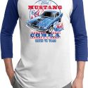 Mens Ford Shirt 1968 Cobra Jet Raglan Shirt