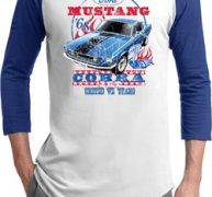 Mens Ford Shirt 1968 Cobra Jet Raglan Shirt