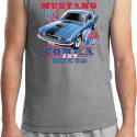 Mens Ford Shirt 1968 Cobra Jet Sleeveless Muscle Shirt