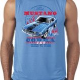 Mens Ford Shirt 1968 Cobra Jet Sleeveless Shirt